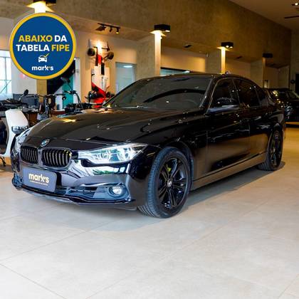BMW 320i 2.0 SPORT 16V TURBO ACTIVE FLEX 4P AUTOMÁTICO BMW 320i 2.0 SPORT 16V TURBO ACTIVE FLEX 4P AUTOMÁTICO